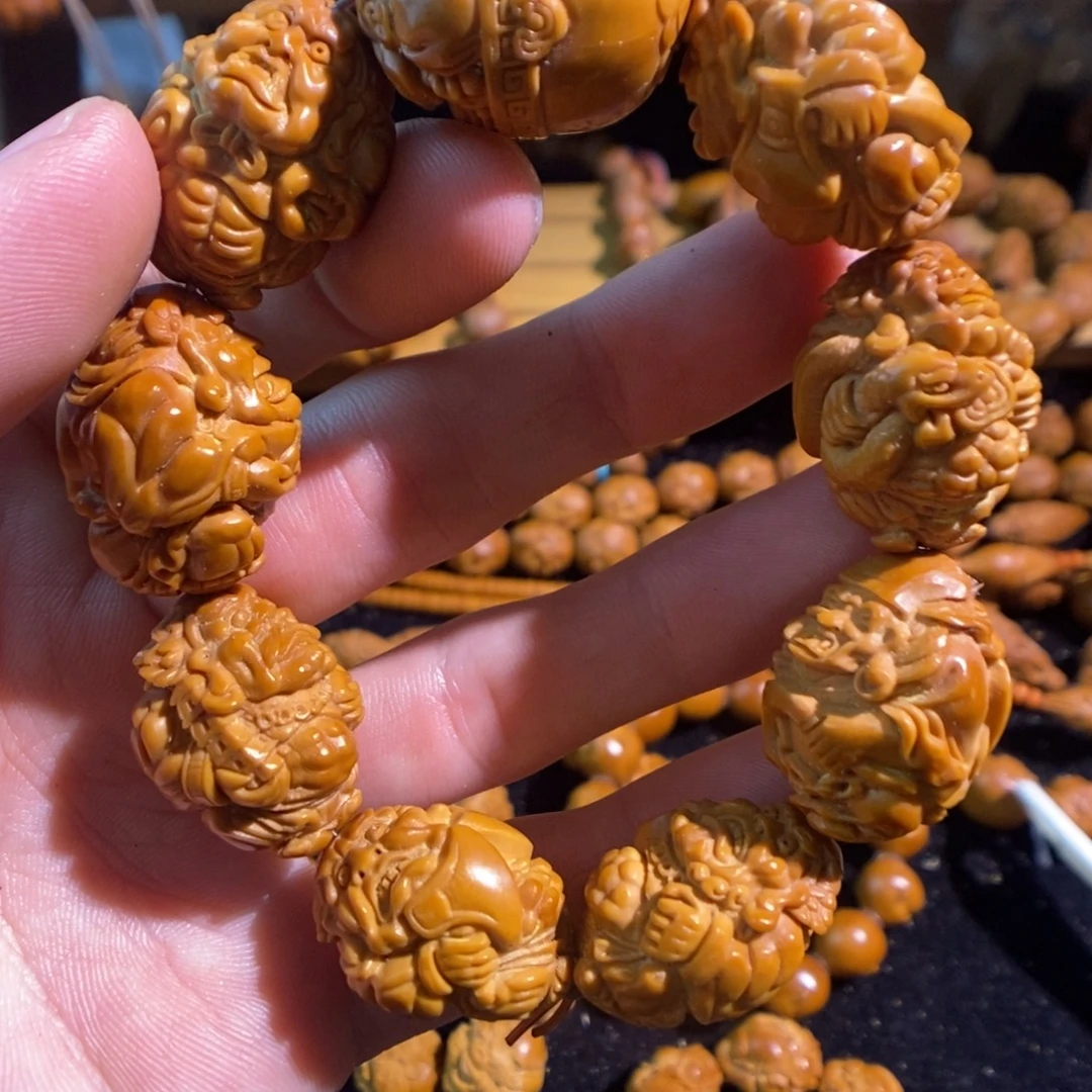 手串/手链橄榄核钟馗
