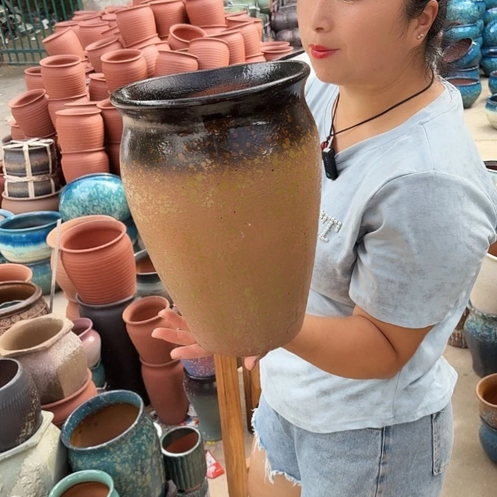 口20高29瑕疵一个盆子。