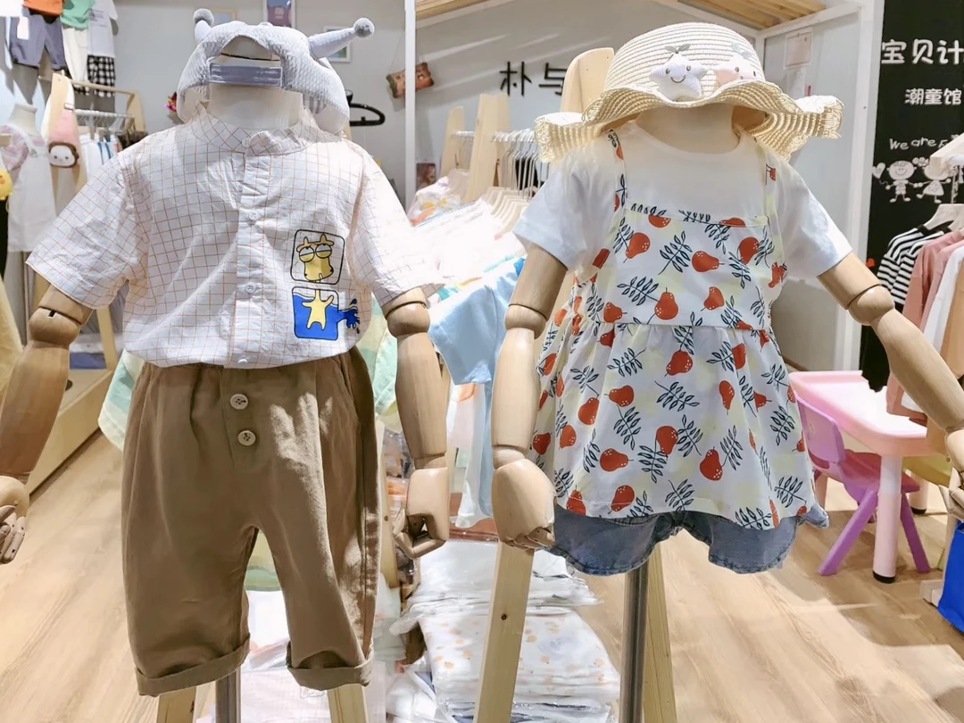 梦响童装扣号编码 时尚