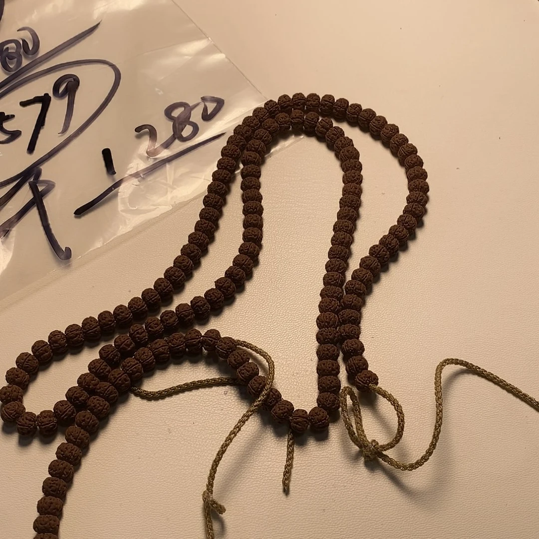 古***宁手串金刚菩提8nm老树王108定向铁粉