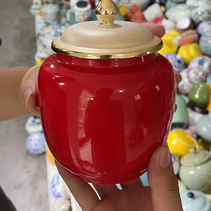 陶瓷罐茶叶罐密封罐