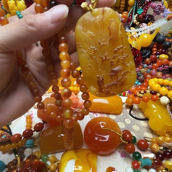 树脂制品❦****࿐725原皮山水