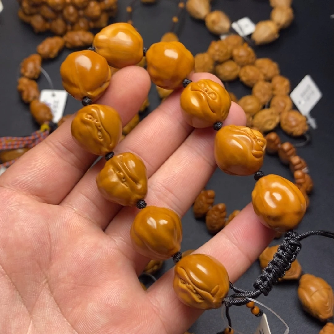 橄榄核手串/手链呱呱来财