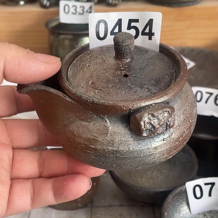 陶杯子柴烧纯手工454