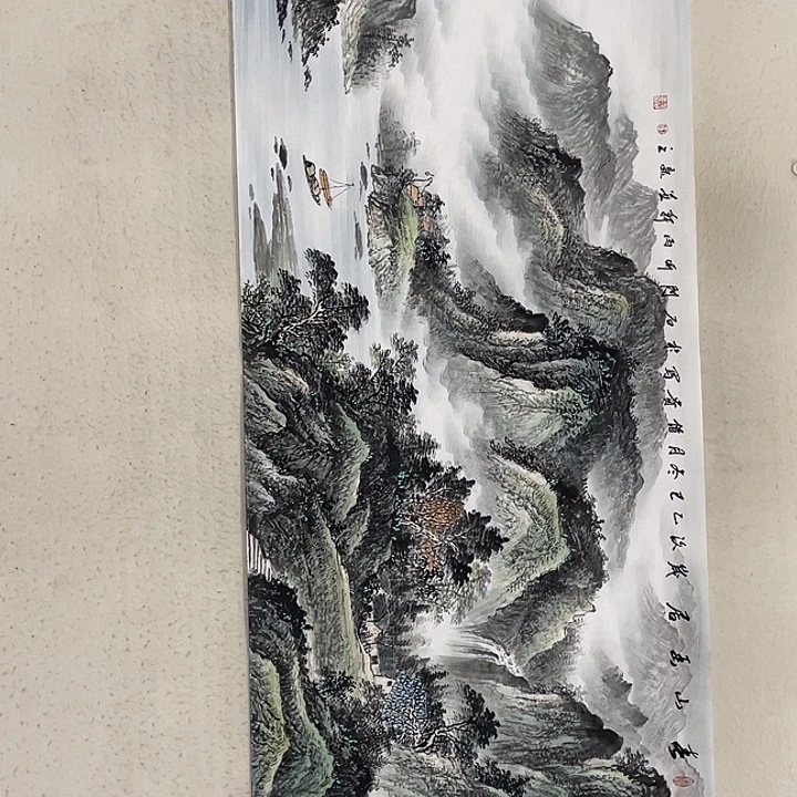 国画国画作品集的故事