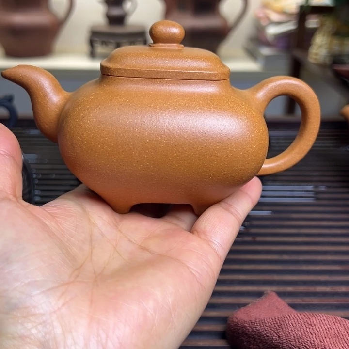 穿***越紫砂公道杯宜兴紫砂260