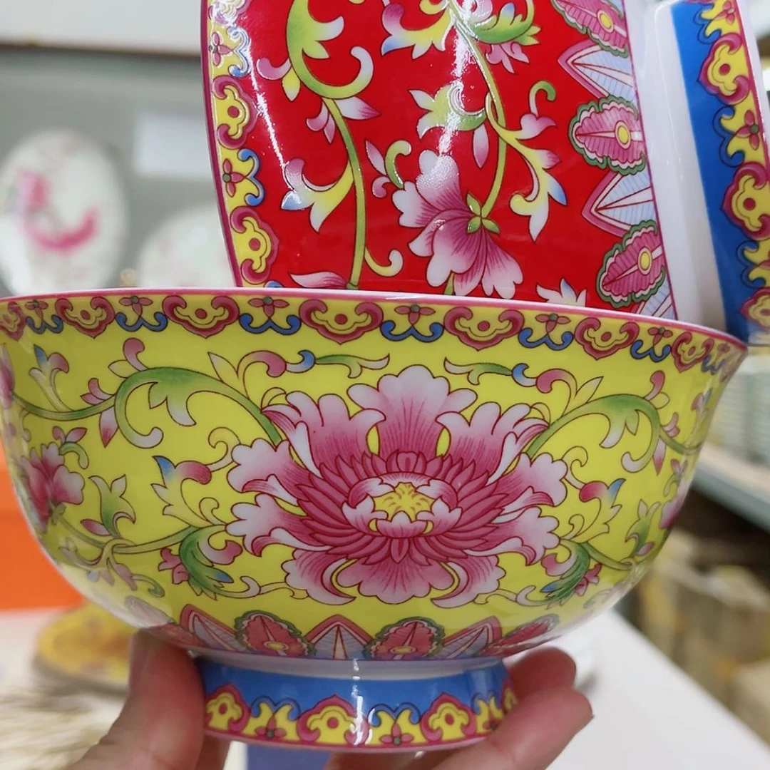 【闪购商品】骨瓷6寸2个……………………