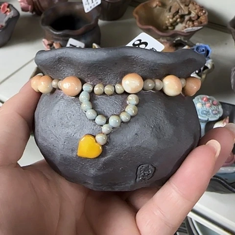 山泉造物手工制作柴烧638