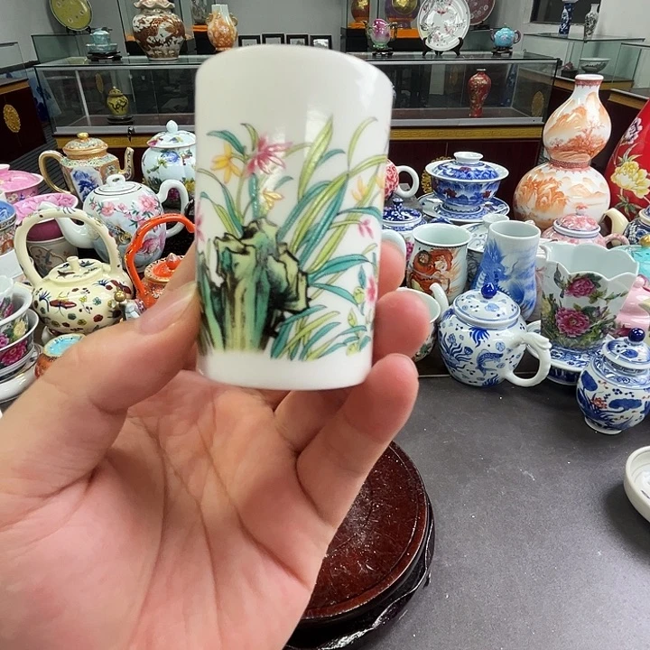 摆件景德镇老厂瓷4