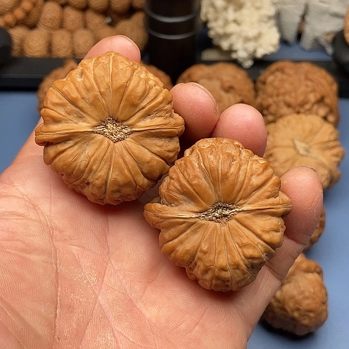 文玩核桃把件南瓜