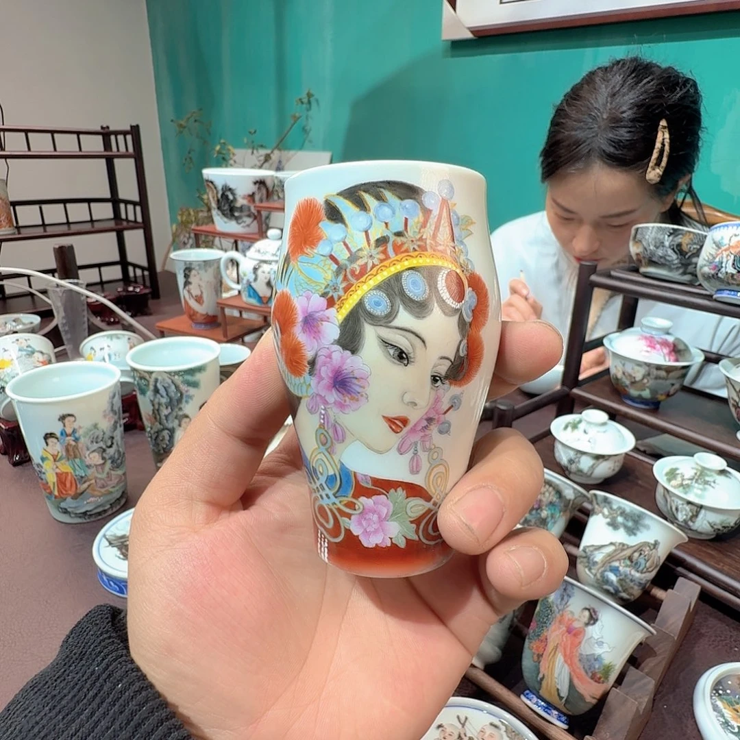 瓷摆件景德镇陶瓷艺术