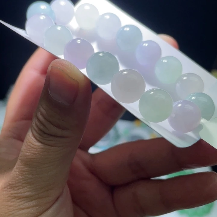 未镶嵌定制翡翠翡翠卡12