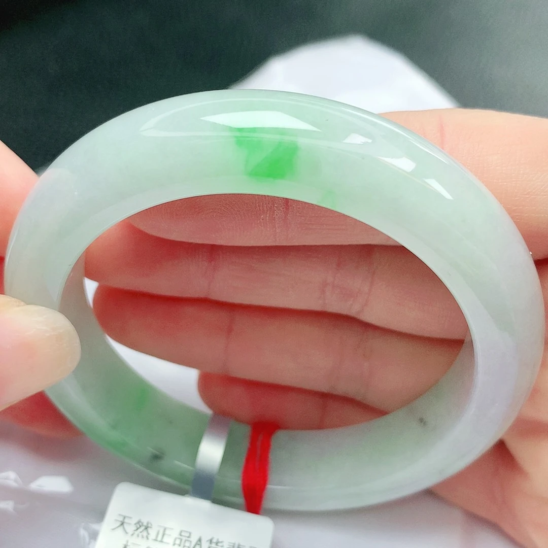 【闪购商品】未镶嵌手镯翡翠缅甸天然a货翡翠