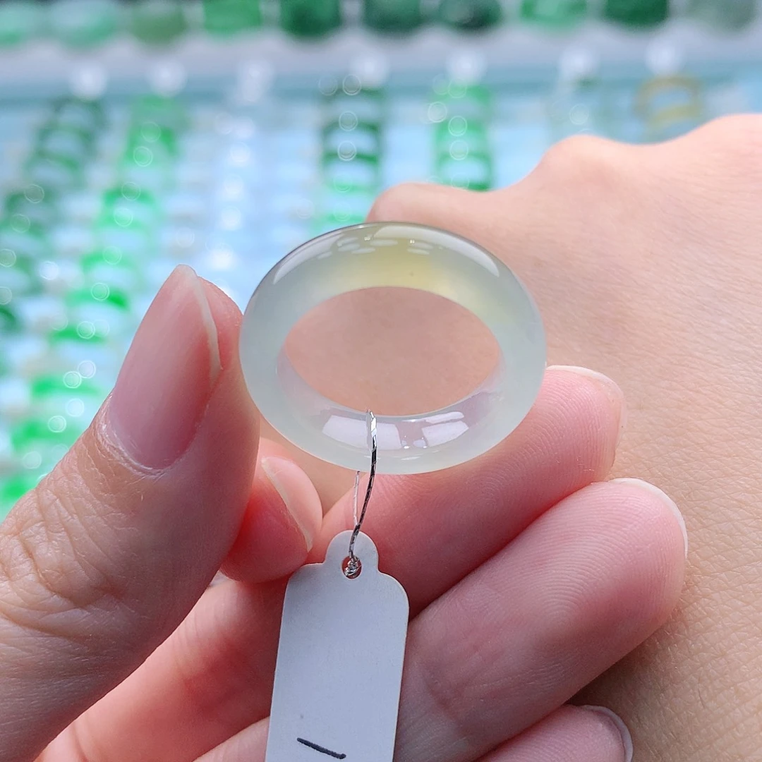 未镶嵌戒指翡翠A货缅甸翡翠