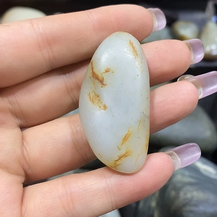 和田玉（糖玉）未镶嵌挂件