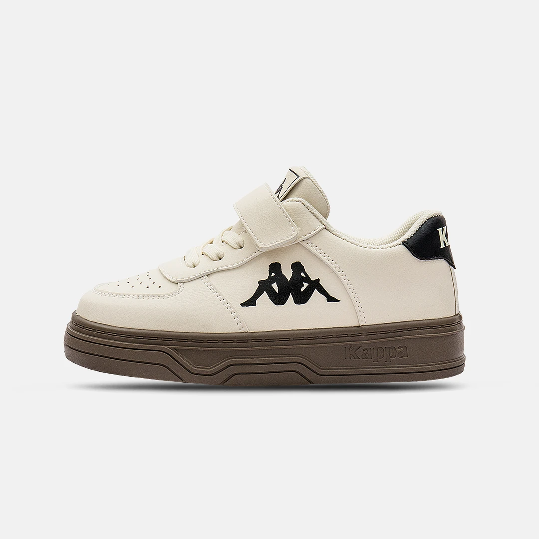 KAPPA KID运动板鞋软底透气缓震防滑休闲百搭KAZY241188