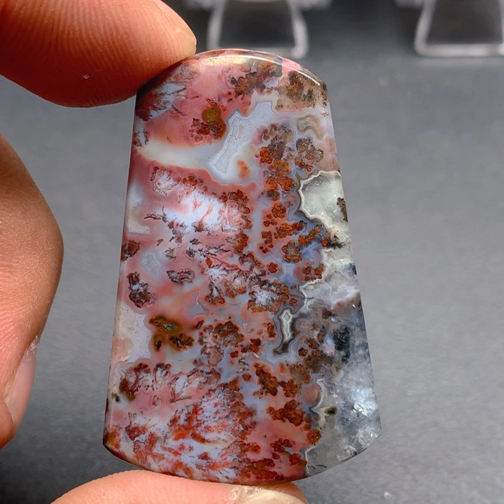 玛瑙/玉髓颈饰未镶嵌大*李