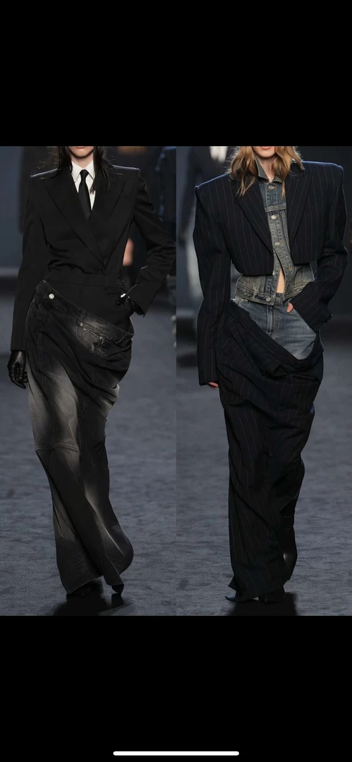 DAJI妲己集合链接秋冬西装修身西服春秋纽扣精致黑色正装休闲复古