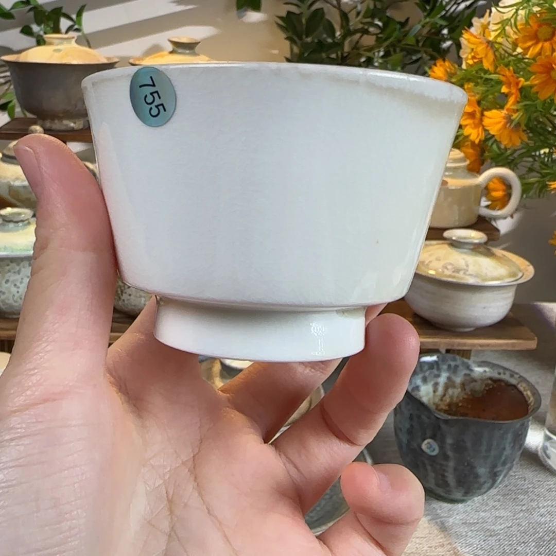 755青云柴烧裸烧瓷器