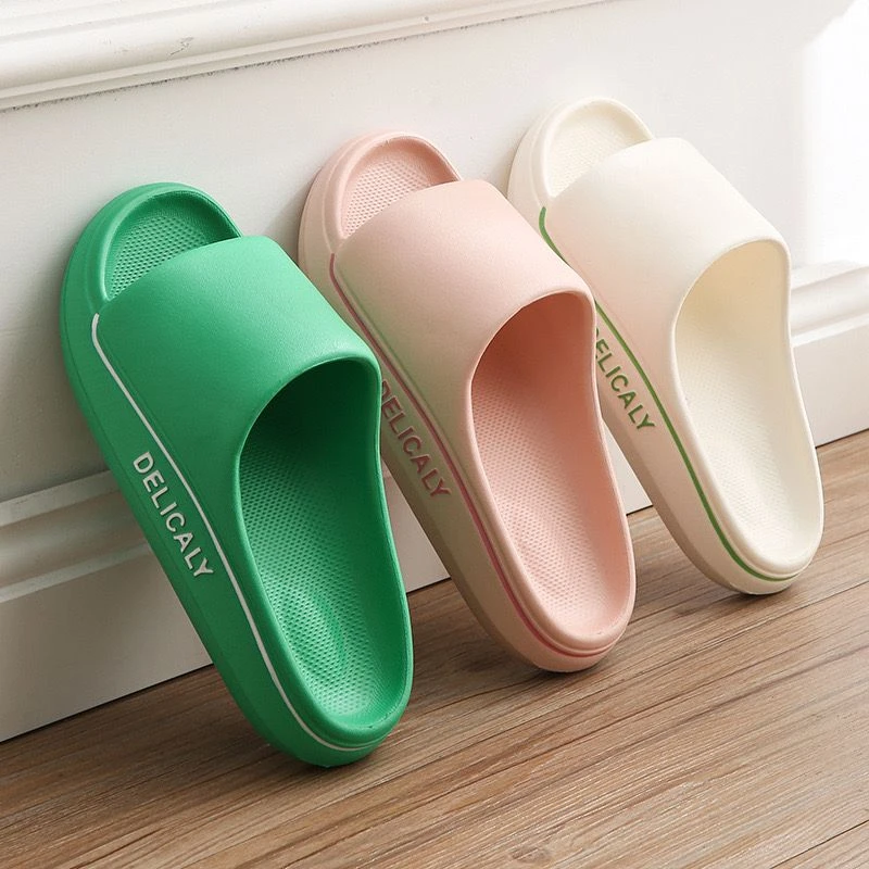 厚底踩屎感EVA拖鞋男女款夏季防滑防臭可居家可外穿软底情侣凉拖
