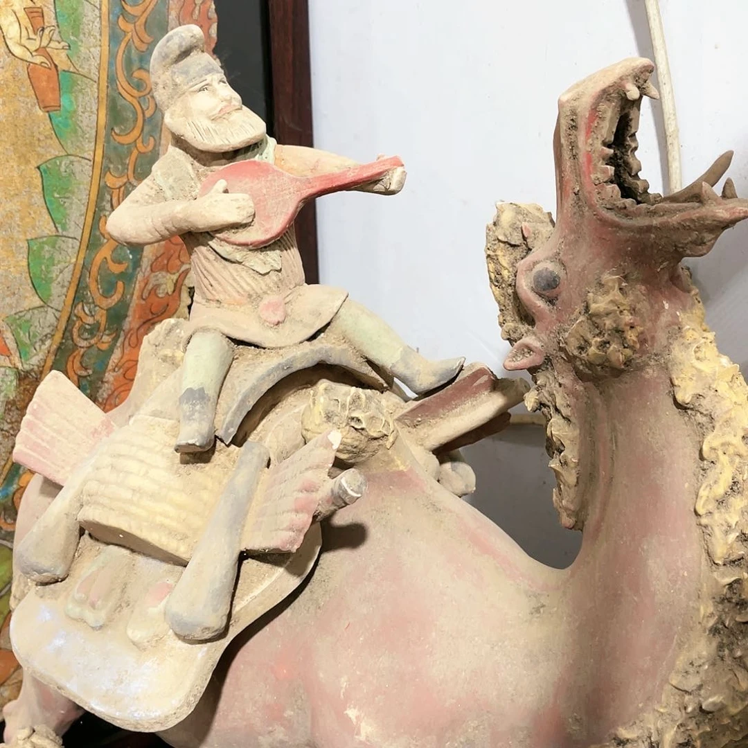 瓦当摆件摆件茶桌茶台陶瓷拖****?