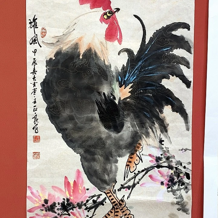 国画侯正良老师路