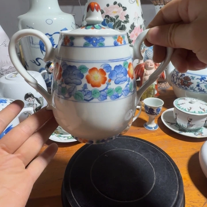 石***张摆件景德镇陶瓷艺术