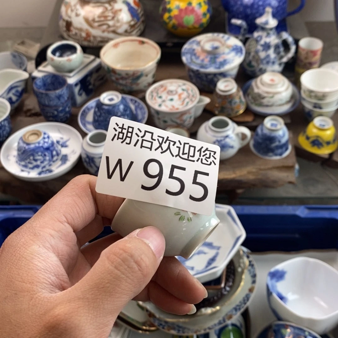 瓷器的时候我也是醉了，密***李