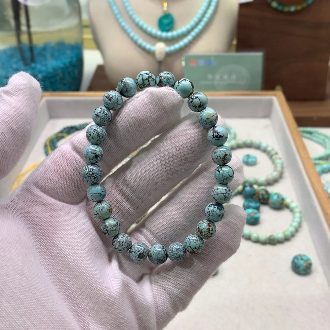 绿松石未镶嵌配饰