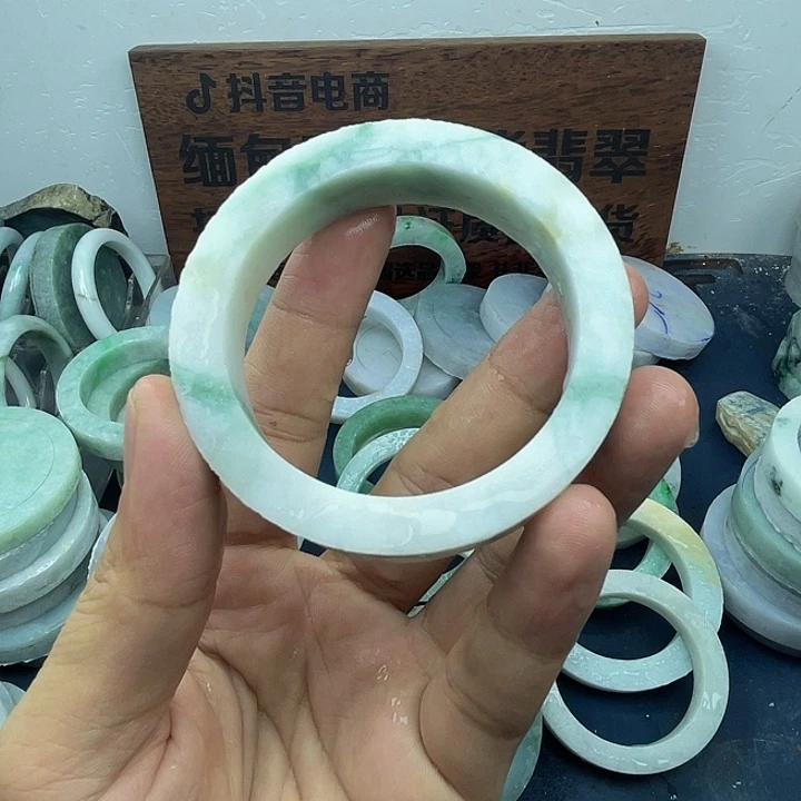 定制翡翠未镶嵌57-58