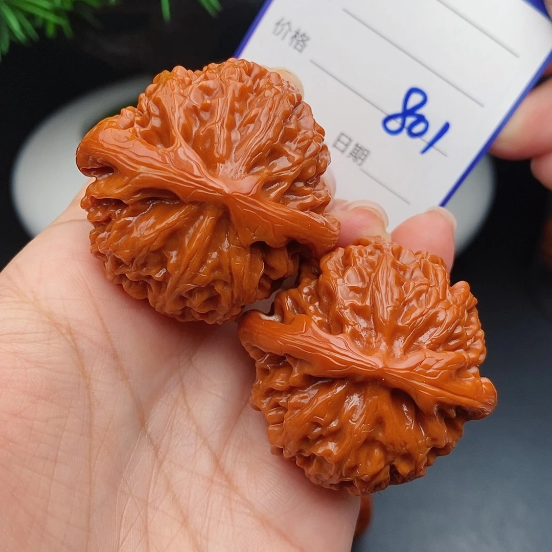 文玩核桃把件43宫灯新款801