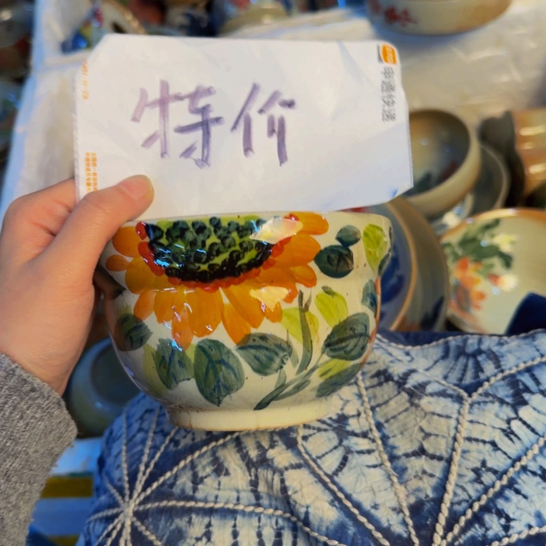 瓷片景德镇陶瓷手工手绘