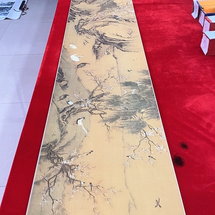 手工装裱书法国画作品