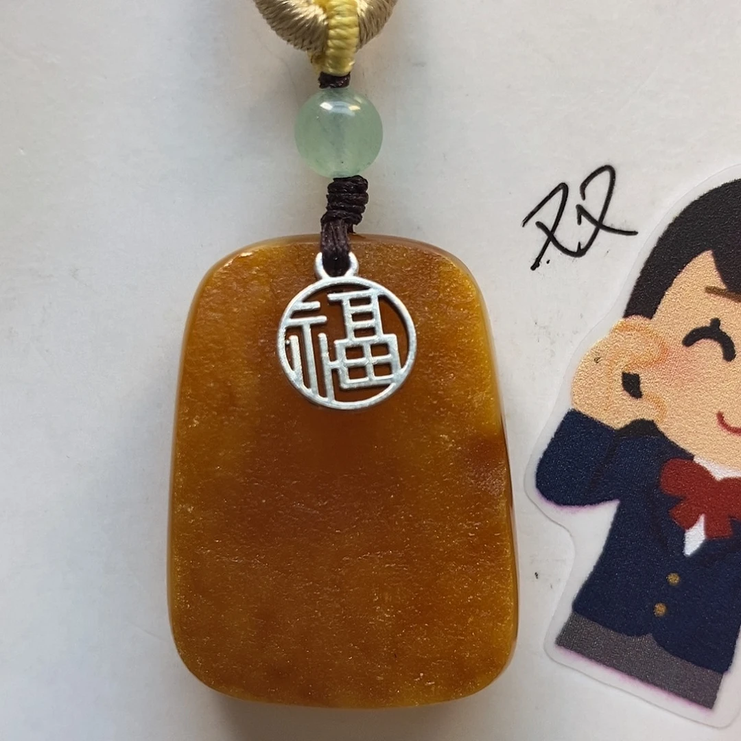 定制琥珀未镶嵌琥珀蜜蜡