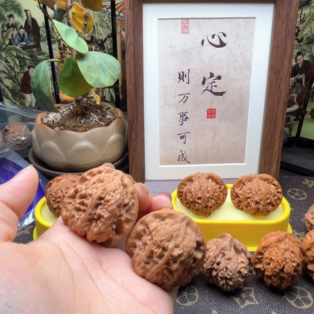 吊坠文玩核桃41石罗汉