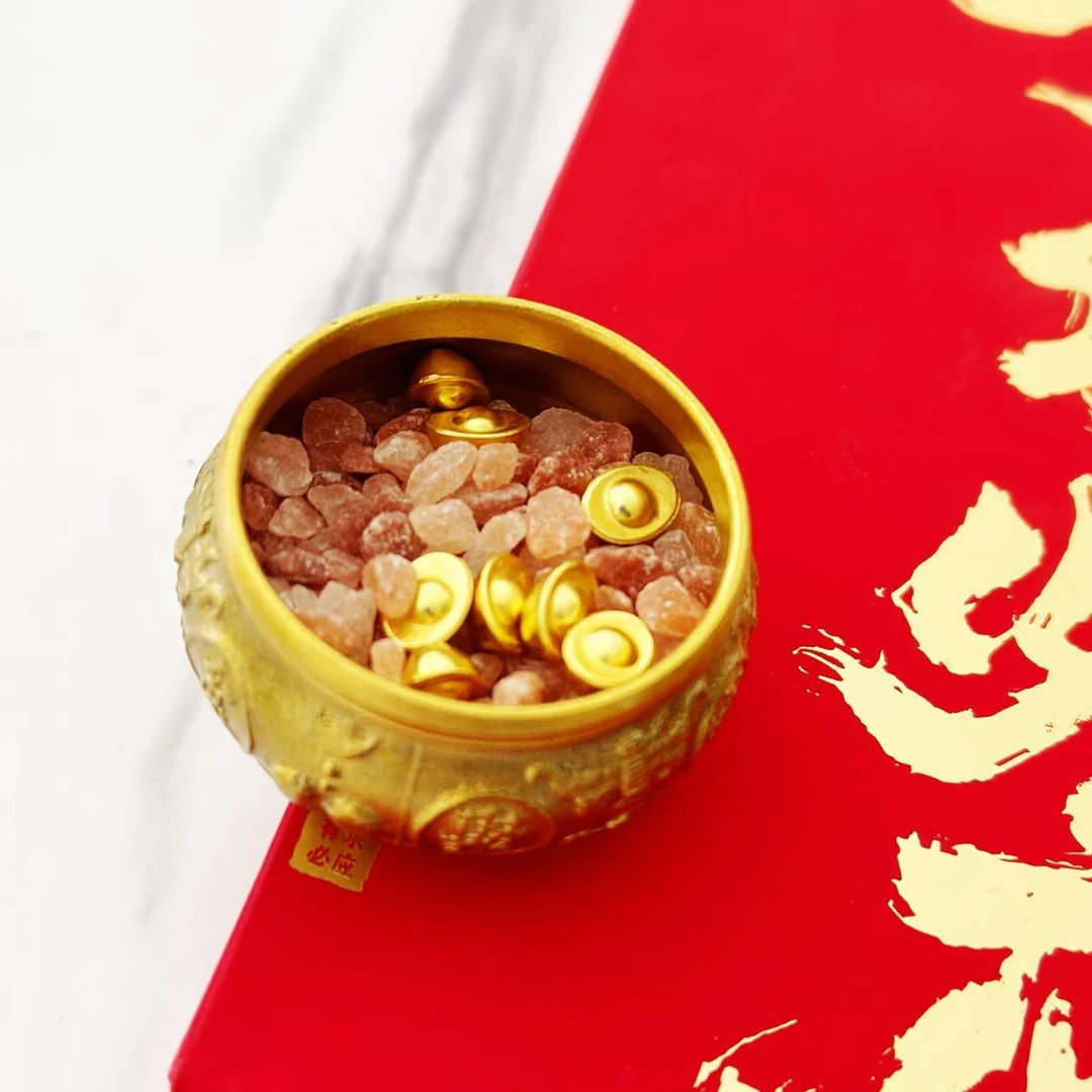 【打工人蛇年必入】 豹豹珠宝 合金 摆件 聚宝盆