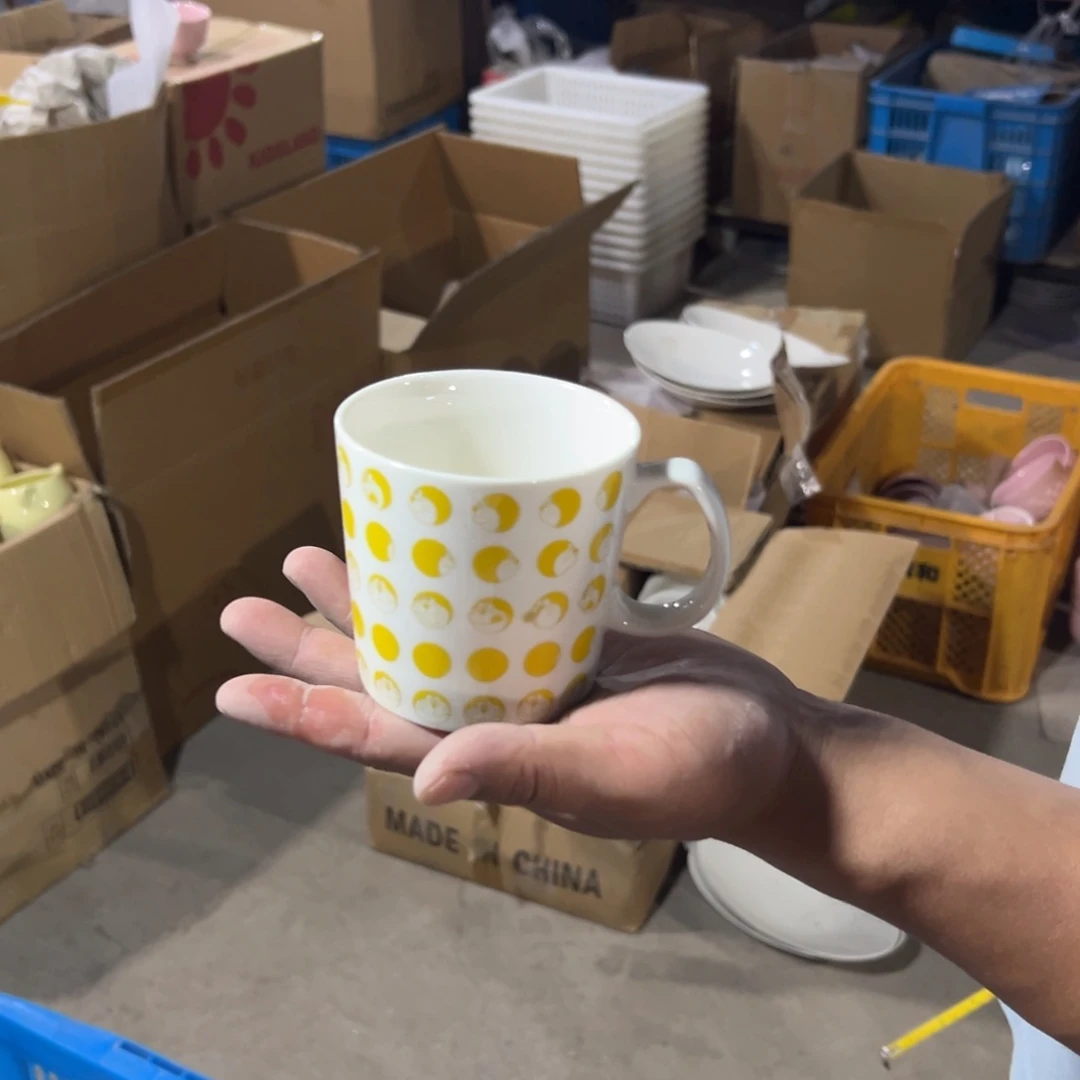 瓷片仓库直播瑕疵处理