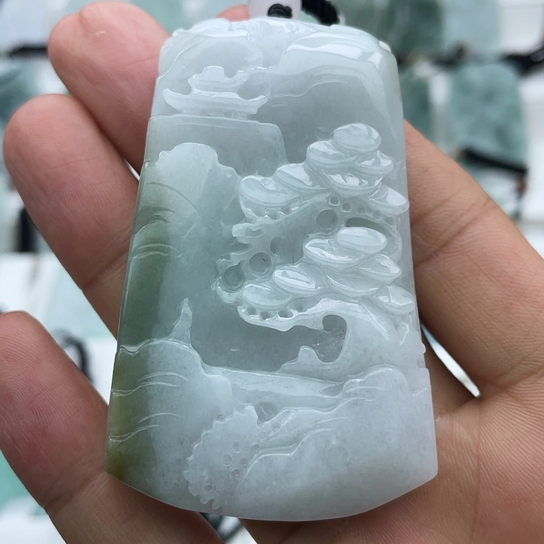 颈饰未镶嵌翡翠悟*翡翠