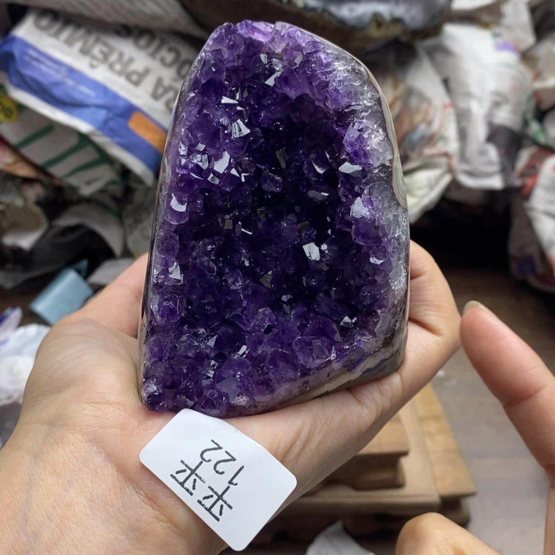 未镶嵌珠宝半成品紫晶
