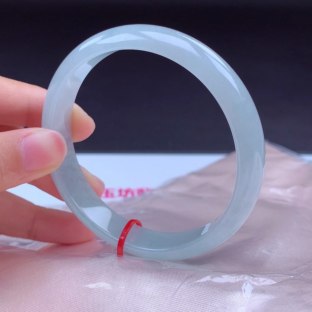 未镶嵌手镯翡翠手镯000389