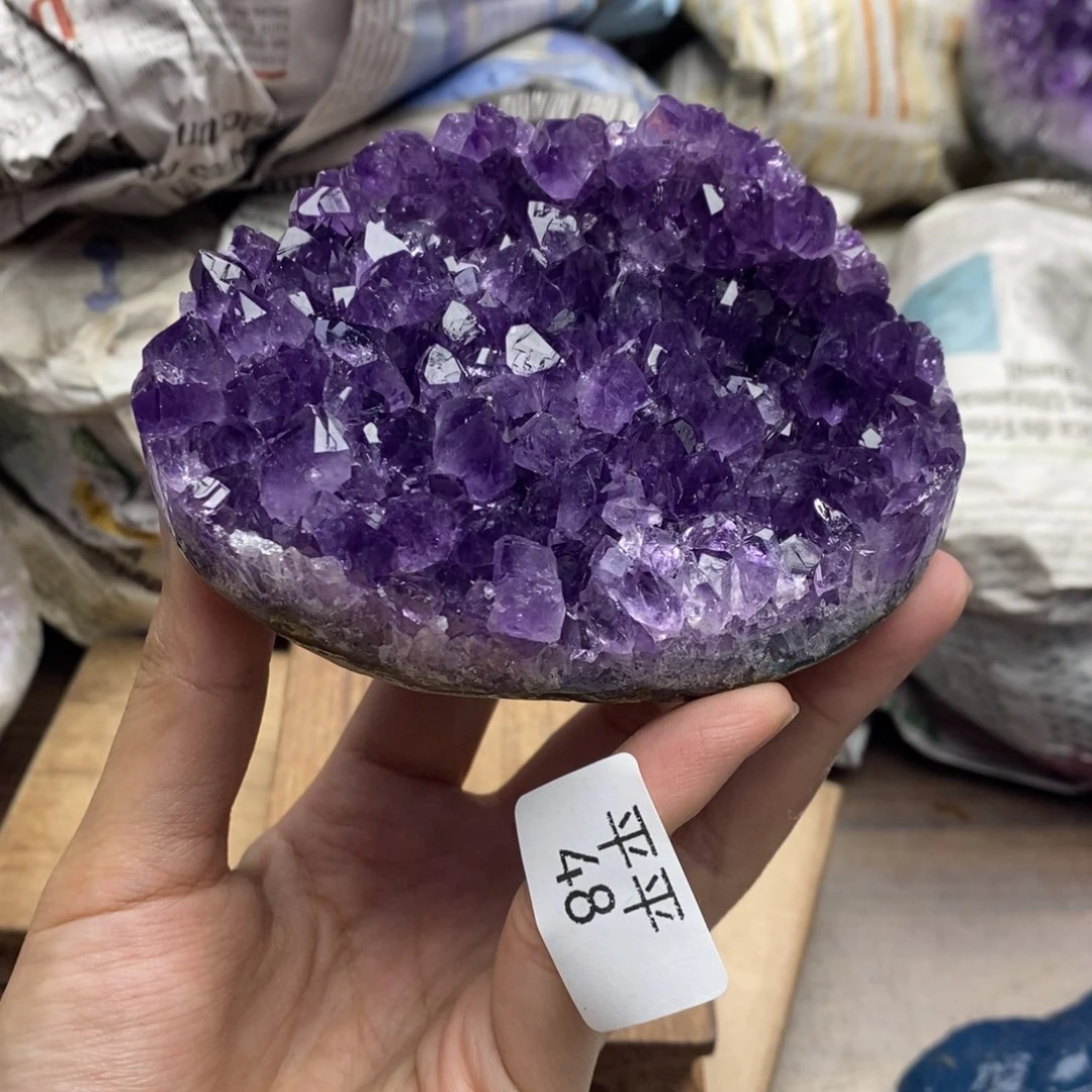 未镶嵌珠宝半成品紫晶