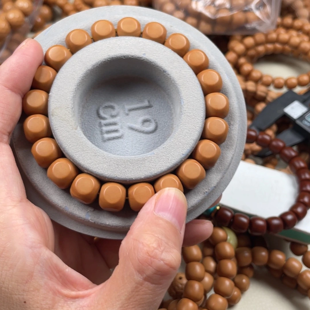 猴头核桃手串全品走色新款大面六方