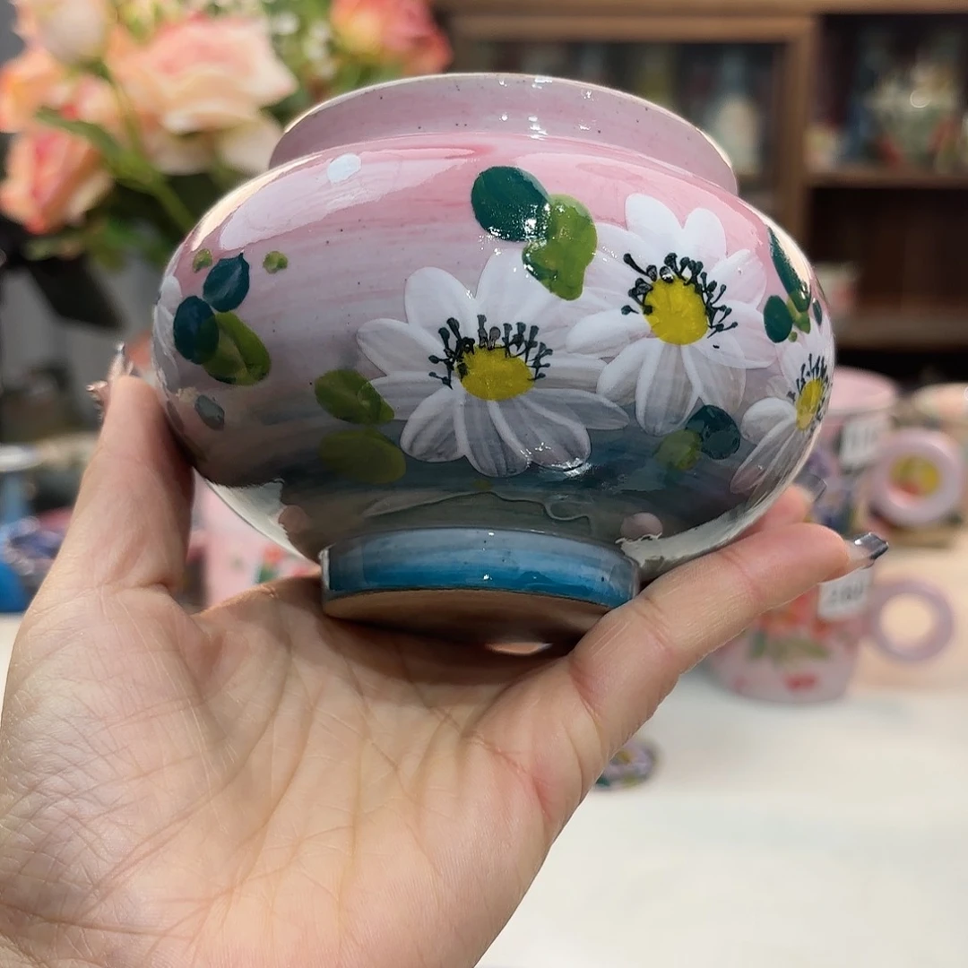 瓷片我是小女孩你