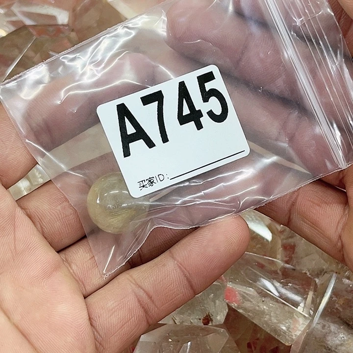 水晶天然水晶有棉有裂完美主义者谨慎下单未镶嵌冷*?