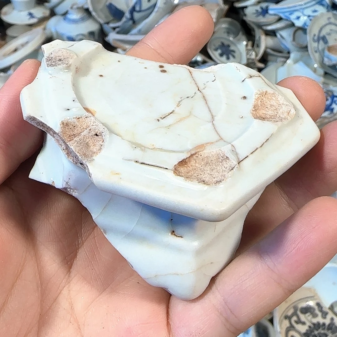 瓷片瓷片标本，顺丰包邮