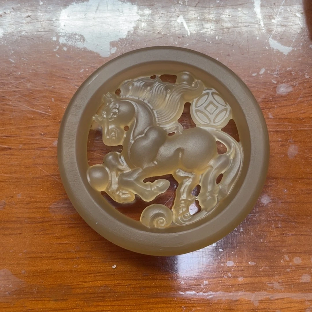 文***武玛瑙/玉髓未镶嵌颈饰