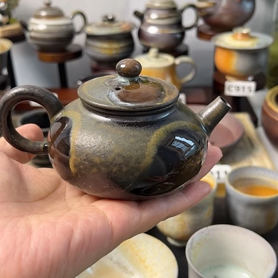 *️**柴烧茶具柴烧茶具