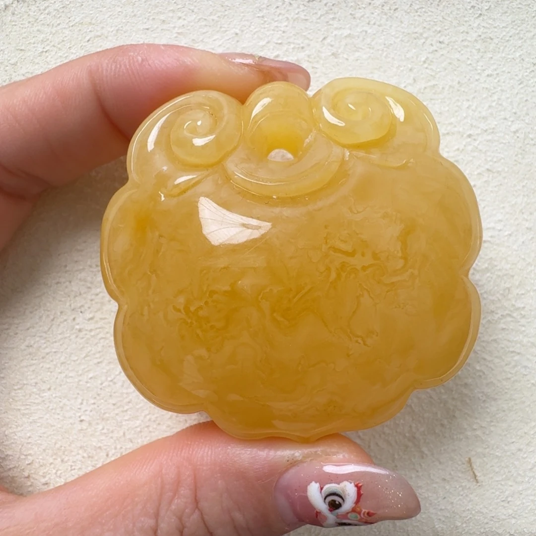 蜜蜡吊坠(不含链)未镶嵌
