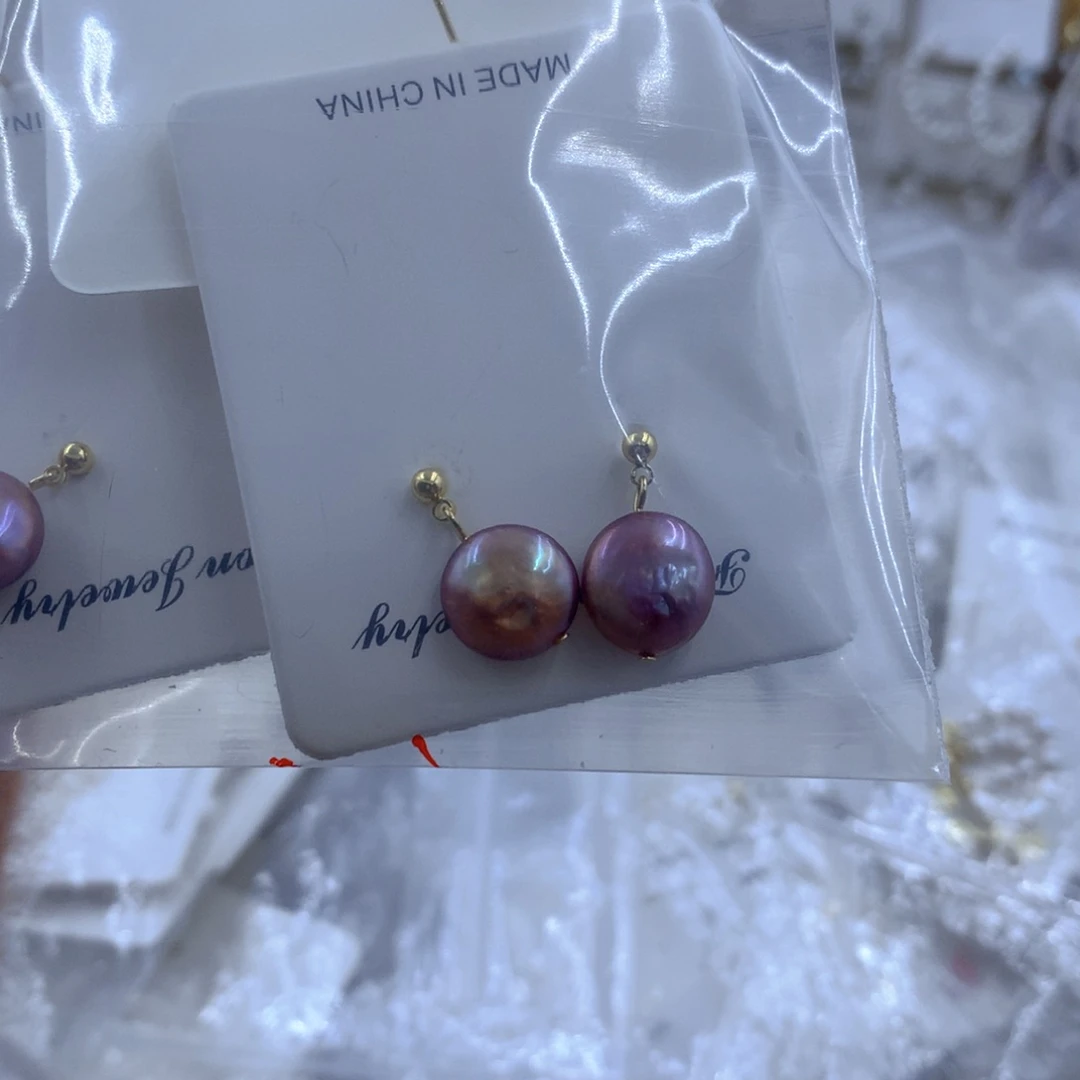 颈饰合金淡水珍珠