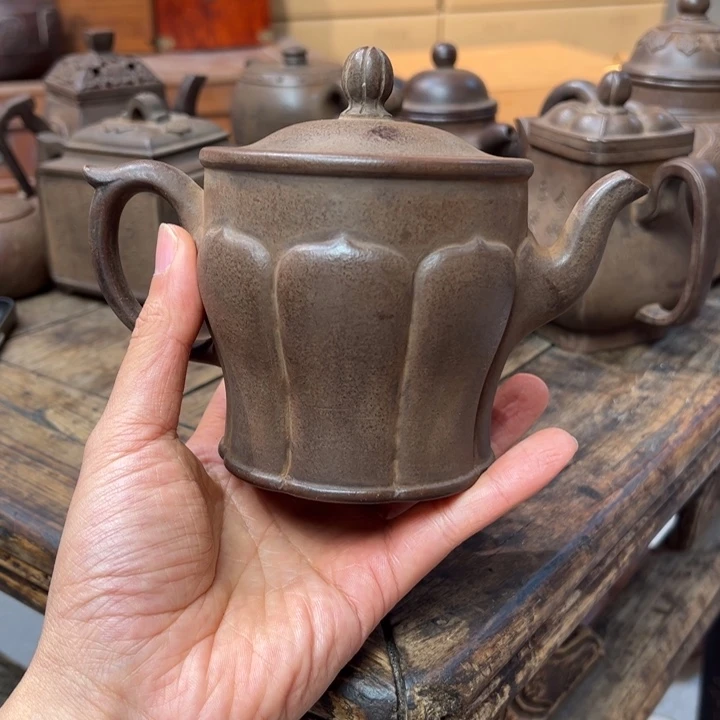 用***8茶壶紫砂紫砂壶作品